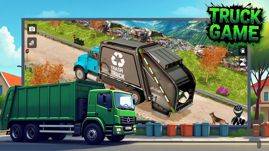 ماشین سنگین - Gameplay image of android game