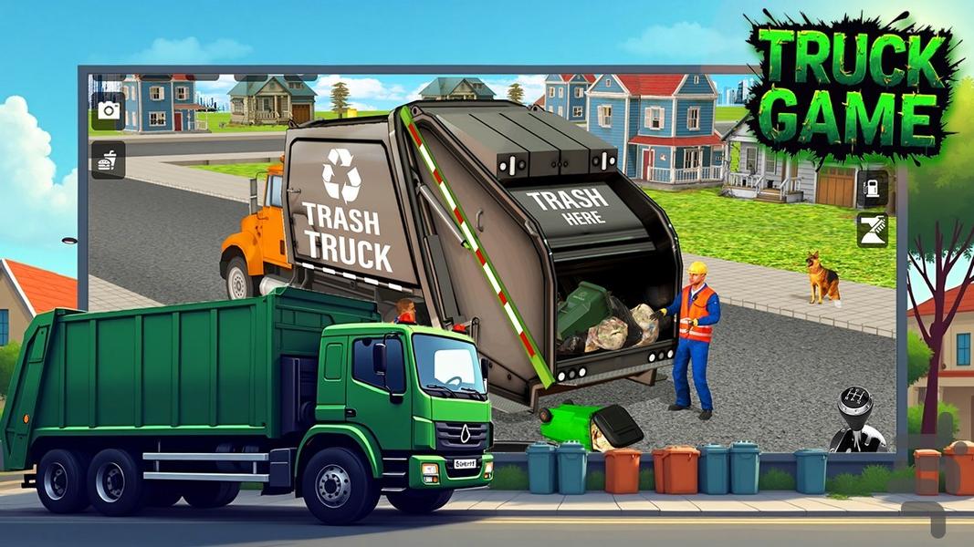 ماشین سنگین - Gameplay image of android game