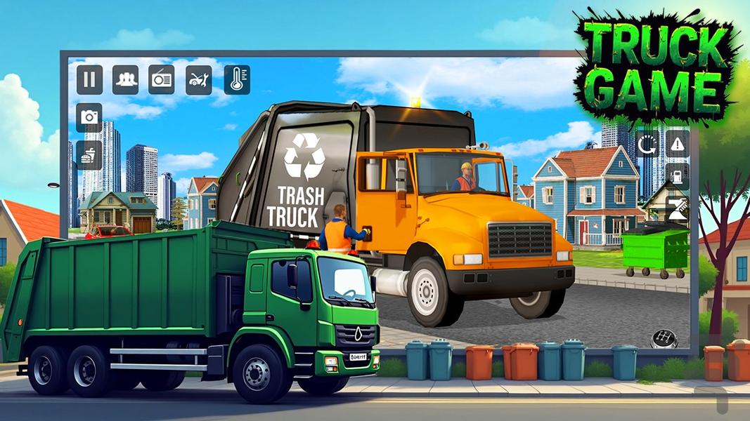 ماشین سنگین - Gameplay image of android game