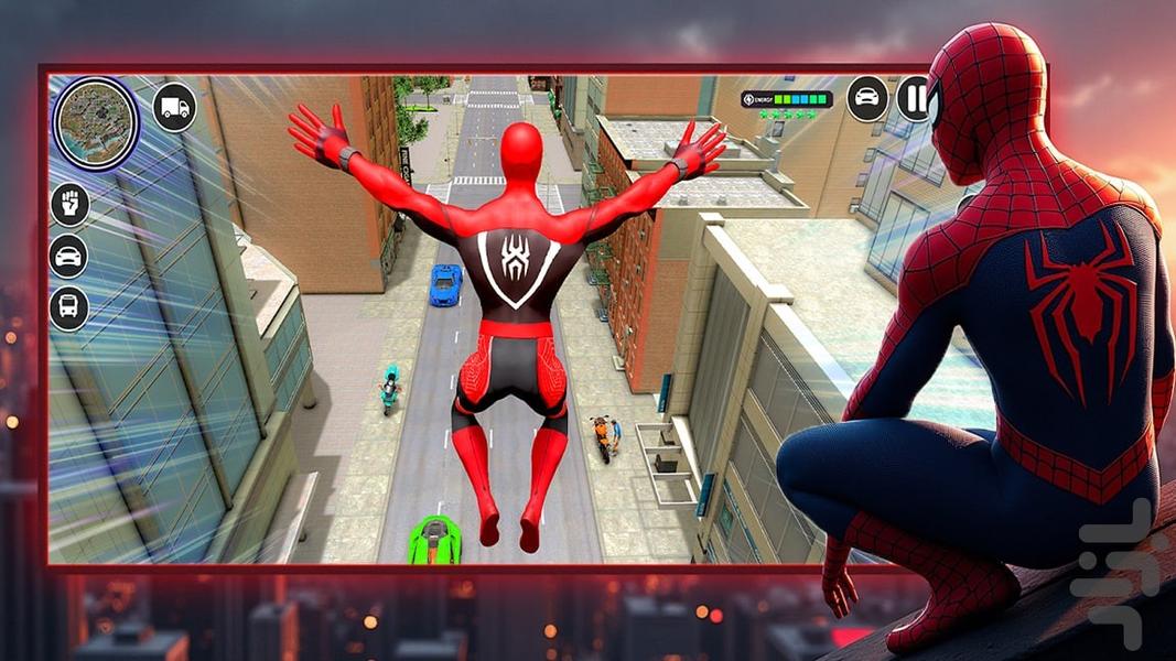 بازی مرد عنکبوتی - Gameplay image of android game