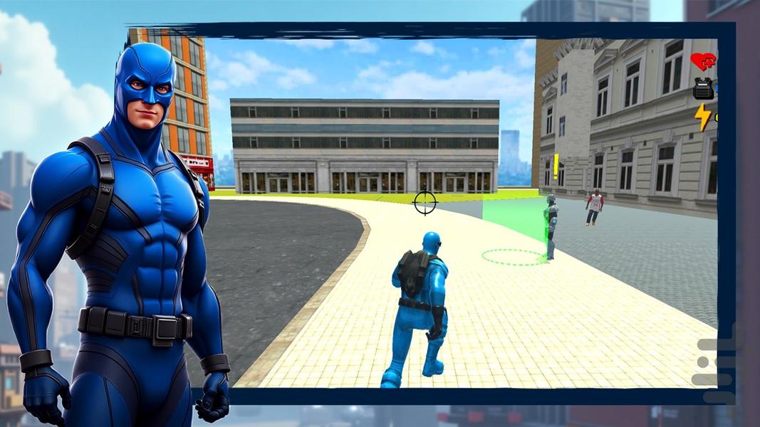 مرد عنکبوتی بازی - Gameplay image of android game