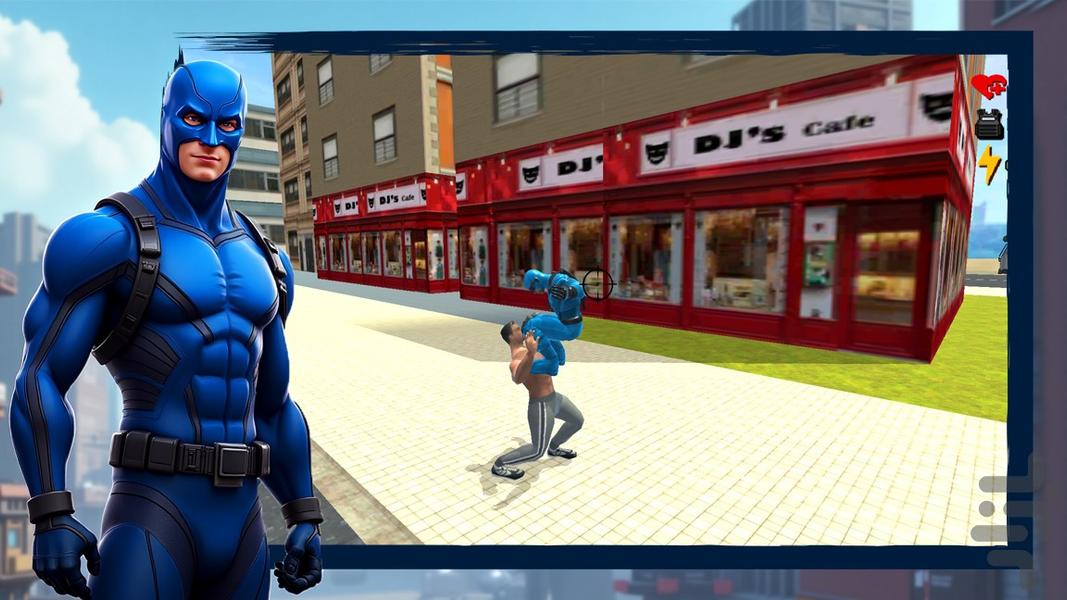 مرد عنکبوتی بازی - Gameplay image of android game