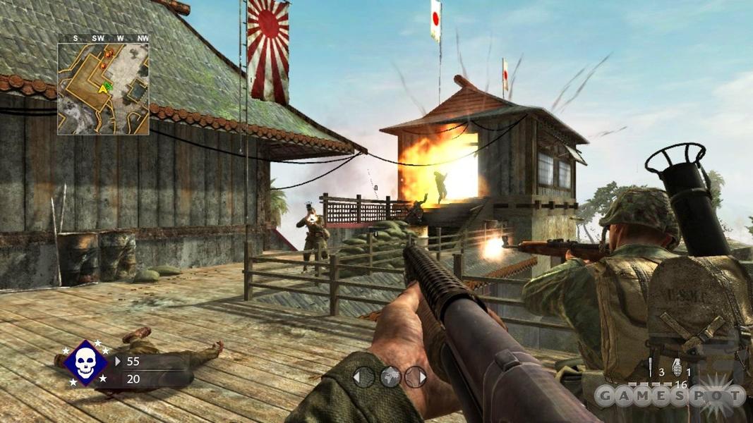 بازی جنگ جهانی | بازی جنگی تفنگی - Gameplay image of android game