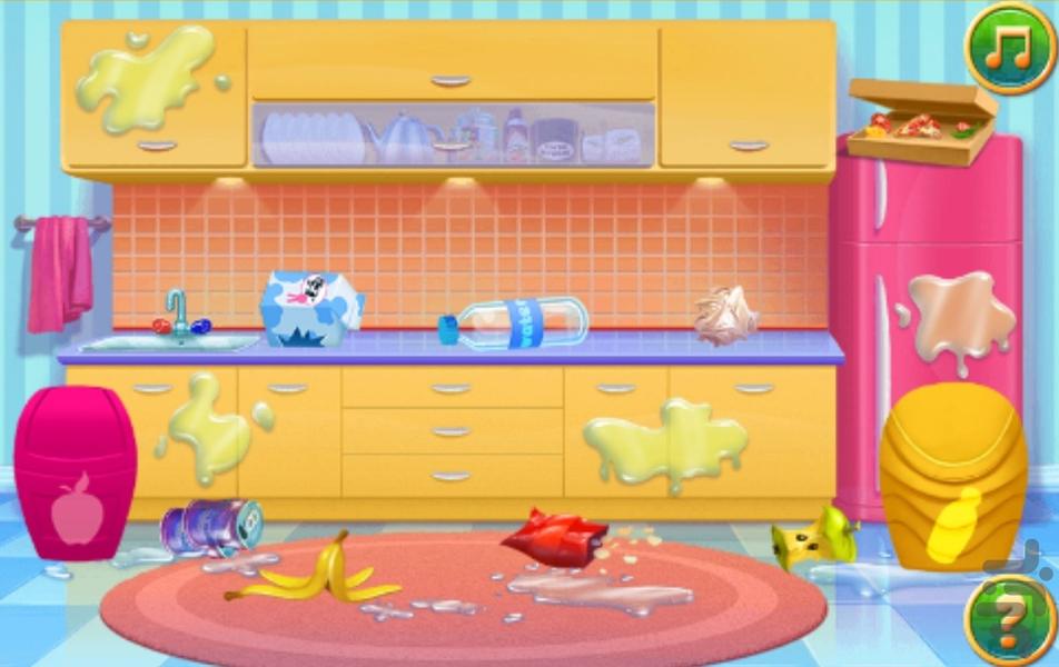 سراشپز کوچولو - Gameplay image of android game