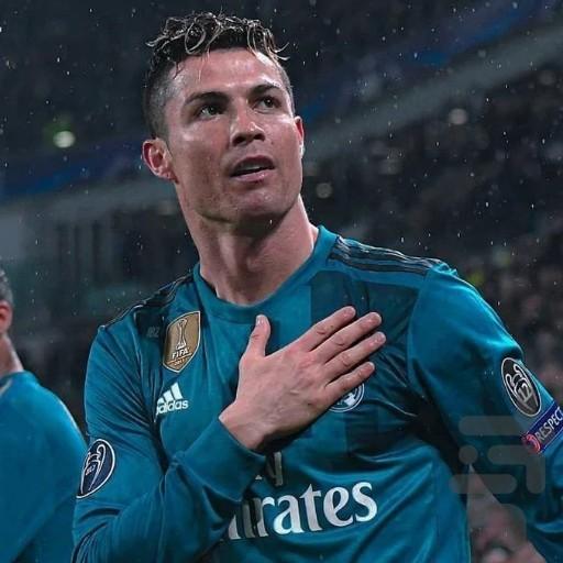 تصویر زمینه رونالدو - عکس برنامه موبایلی اندروید