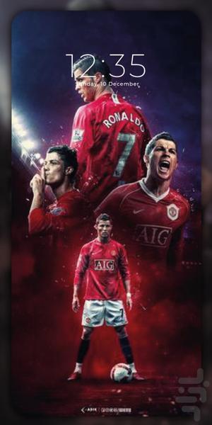 تصویر زمینه رونالدو - عکس برنامه موبایلی اندروید