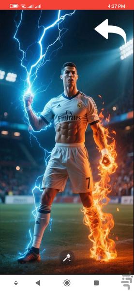 تصویر زمینه رونالدو - عکس برنامه موبایلی اندروید
