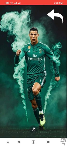 تصویر زمینه رونالدو - عکس برنامه موبایلی اندروید