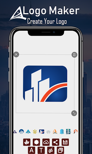 Logo Maker Free - Construction Logo Maker - Image screenshot of android app