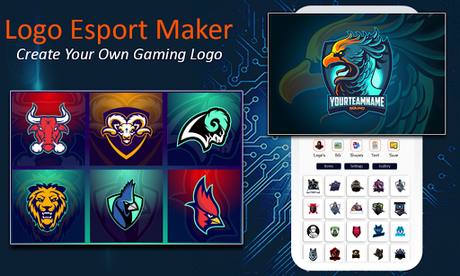 Logo Esport Maker | Gaming Logo Maker Esport - عکس برنامه موبایلی اندروید