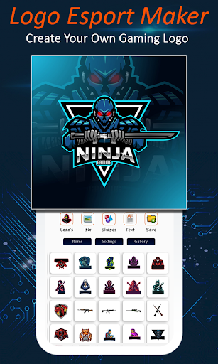 Free Gaming Logo Maker - Create Your Own Gaming Logo Design