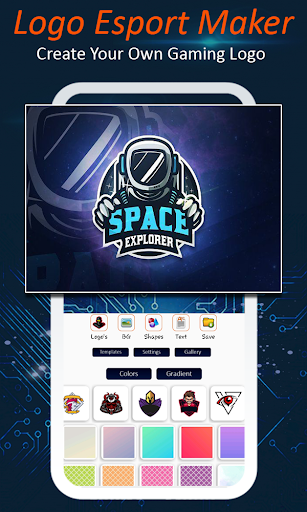 Logo Esport Maker | Gaming Logo Maker Esport - عکس برنامه موبایلی اندروید