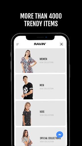 Ravin - عکس برنامه موبایلی اندروید