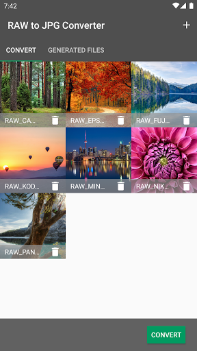 Raw to JPG Converter - Image screenshot of android app