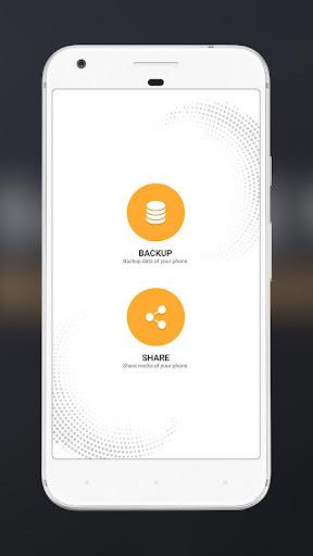 Smart Data Transfer - Image screenshot of android app