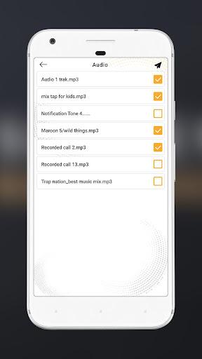 Smart Data Transfer - Image screenshot of android app