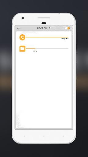 Smart Data Transfer - Image screenshot of android app