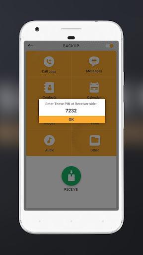 Smart Data Transfer - Image screenshot of android app