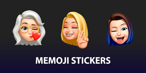 Memoji Stickers - WAStickers - Image screenshot of android app