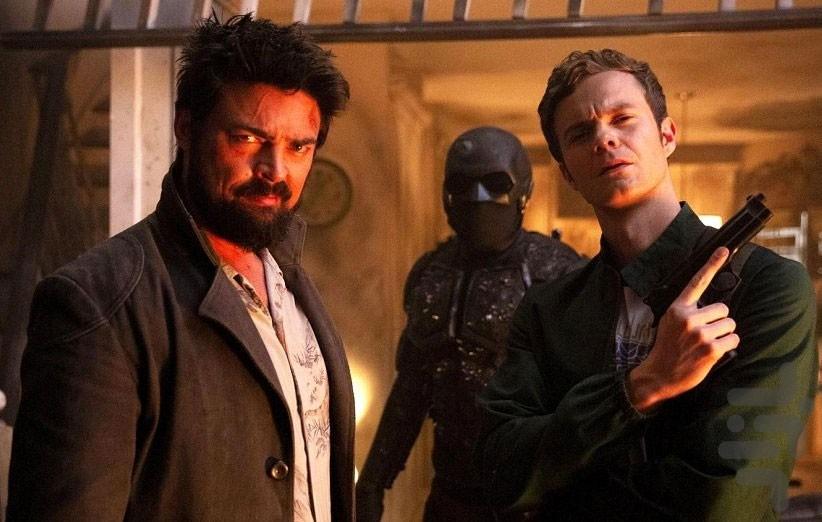 سریال آمریکایی پسران ( دوبله ) - عکس برنامه موبایلی اندروید