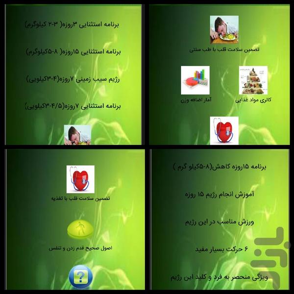 راز بزرگ لاغری - Gameplay image of android game