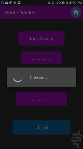 Root Cheker - Image screenshot of android app