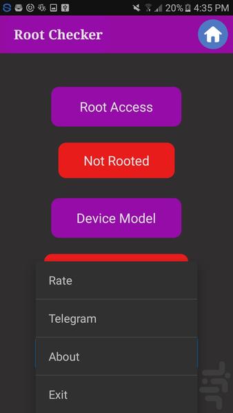 Root Checker - عکس برنامه موبایلی اندروید
