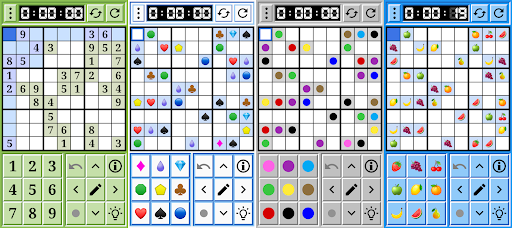 Classic Sudoku - Gameplay image of android game