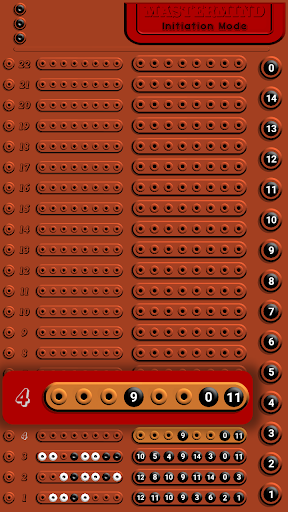 Mastermind - Gameplay image of android game