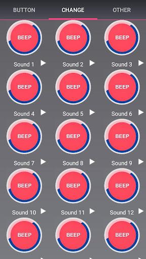 Beep Button - عکس برنامه موبایلی اندروید