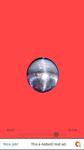 Disco Lights - Image screenshot of android app