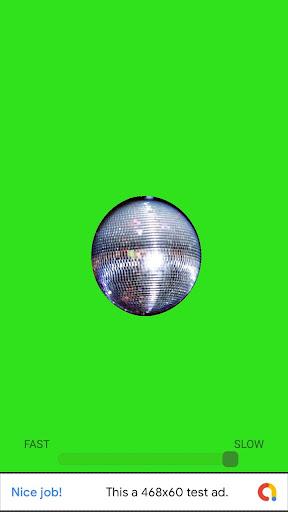 Disco Lights - Image screenshot of android app