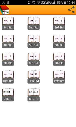 Tamilnadu text books - Image screenshot of android app
