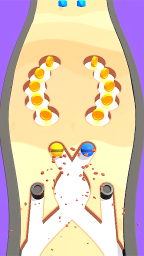 Dig Balls - Image screenshot of android app