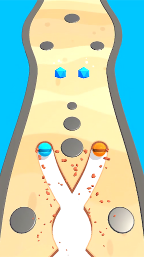 Dig Balls - Image screenshot of android app