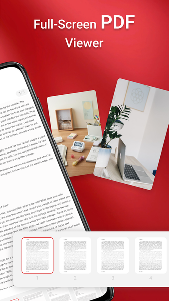PDF Reader - عکس برنامه موبایلی اندروید
