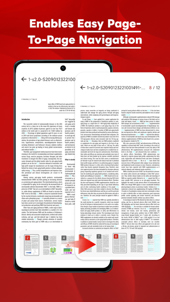 PDF X - Viewer＆Read PDF - عکس برنامه موبایلی اندروید