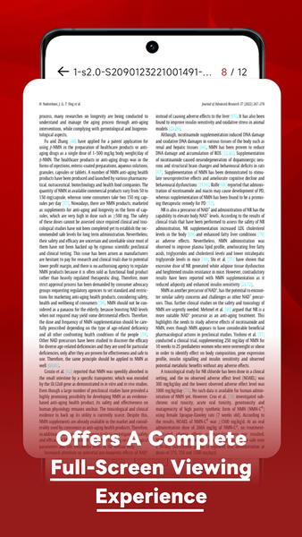 PDF X - Viewer＆Read PDF - عکس برنامه موبایلی اندروید