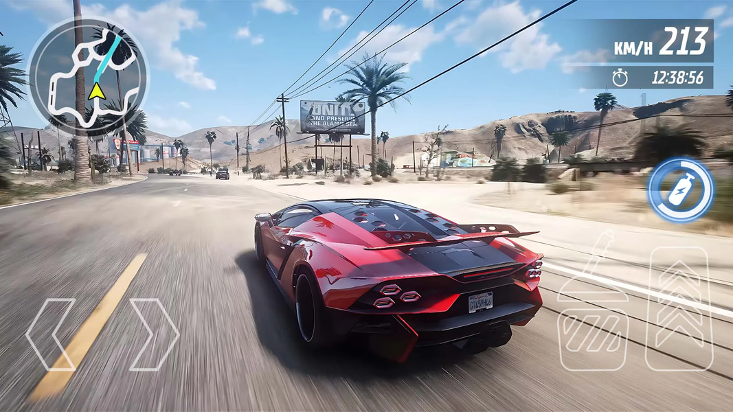 Real Car Driving: Racing 3D - عکس بازی موبایلی اندروید