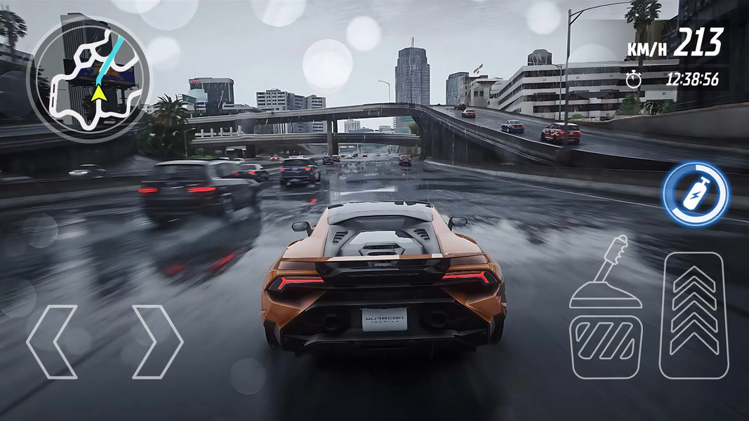 Real Car Driving: Racing ۳D - عکس بازی موبایلی اندروید