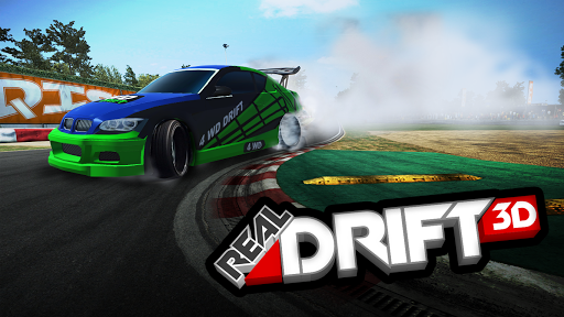 Drift Car Racing Simulator - Gameplay image of android game