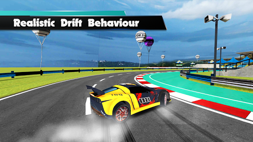 Drift Car Racing Simulator - Gameplay image of android game