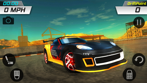 Drift Car Racing Simulator - عکس بازی موبایلی اندروید
