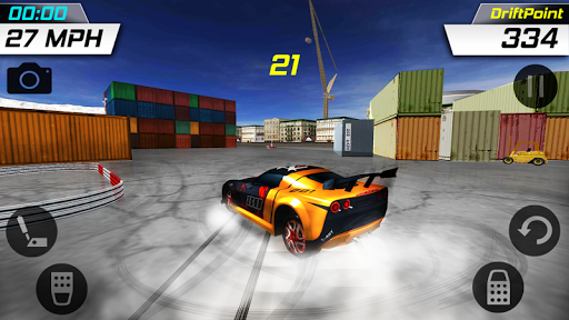 Drift Car Racing Simulator - عکس بازی موبایلی اندروید