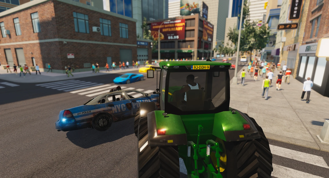 Crime Auto: Grand Gangster - Gameplay image of android game