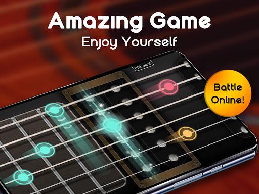 Real Guitar - Free Chords, Tabs & Music Tiles Game - Gameplay image of android game