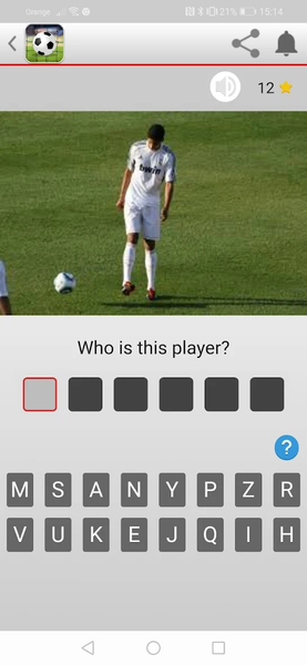 Football Game for Real Madrid' - Gameplay image of android game