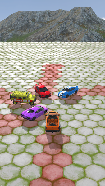 Fall Racers - Gameplay image of android game