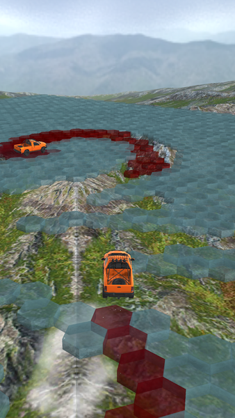 Fall Racers - Gameplay image of android game