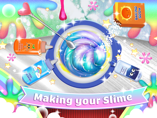 Real Slime Simulator Maker - عکس بازی موبایلی اندروید